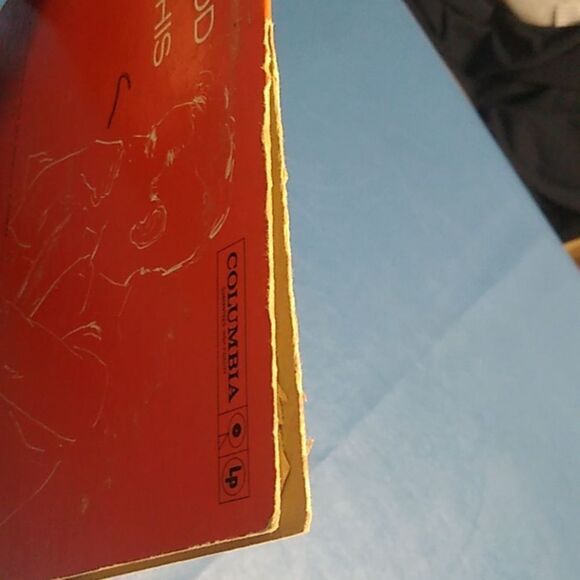 Johnny Mathis Vinyl Record - Orange Cover - Picture 13 of 13